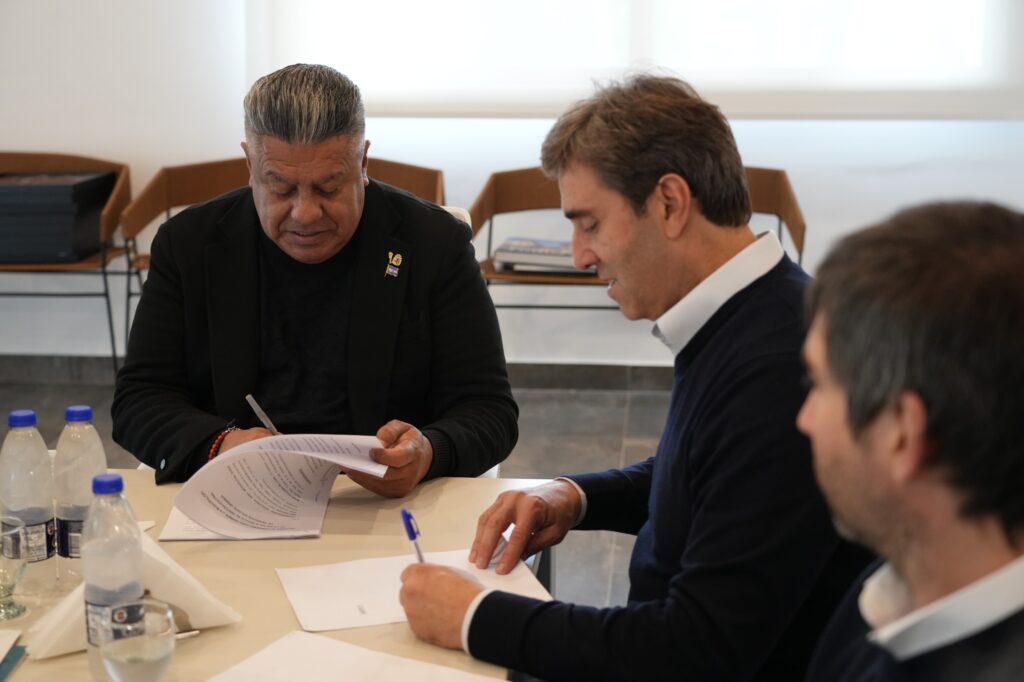 Nuevo convenio entre CEAMSE y el municipio de Luján.