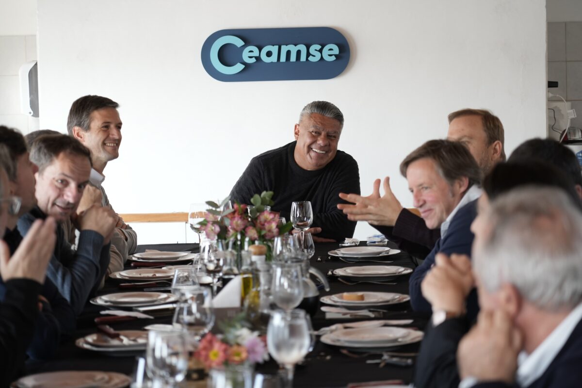 Reunión de directorio con intendentes del AMBA.