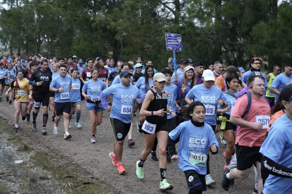 Más de 3.000 corredores participaron de la Eco Cross