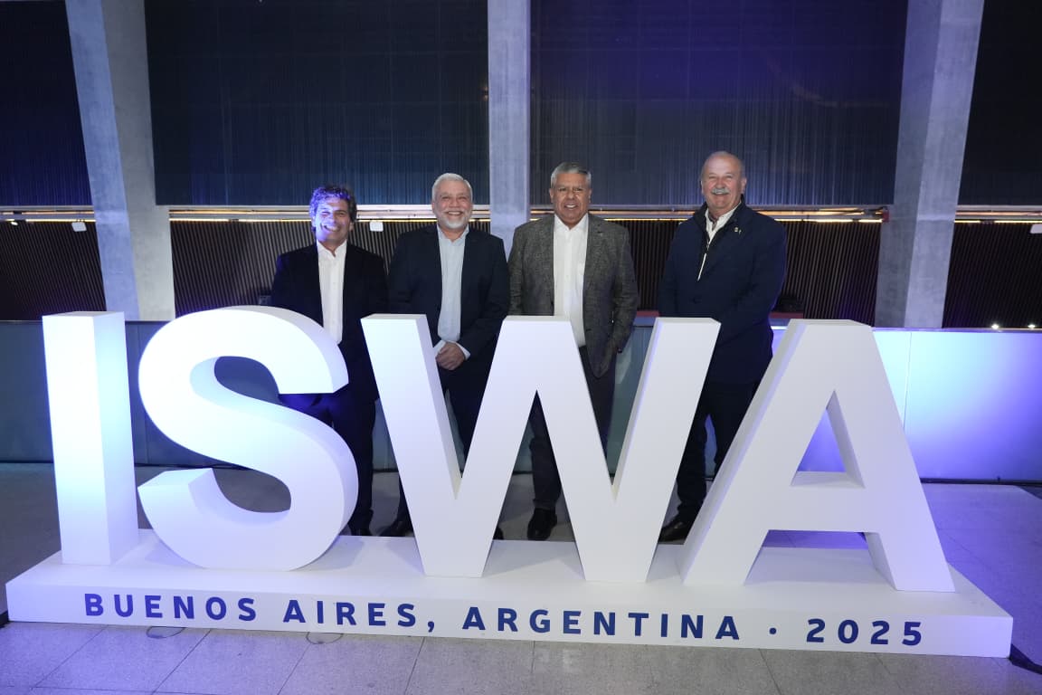 CEAMSE participó en ISWA 2025 reafirmando su compromiso con un futuro sostenible